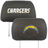 Los Angeles Chargers Headrest Covers FanMats - Team Fan Cave