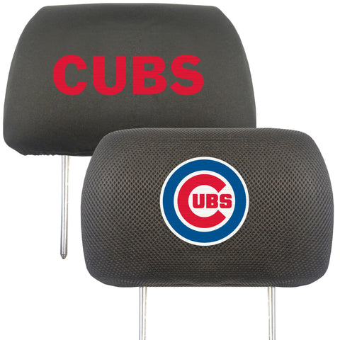 Chicago Cubs Headrest Covers FanMats - Team Fan Cave