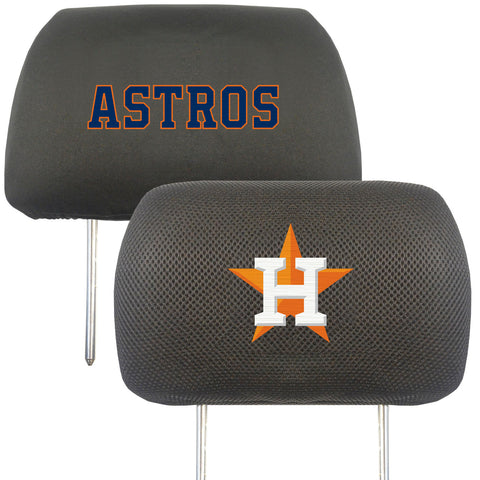 Houston Astros Headrest Covers FanMats Special Order-0