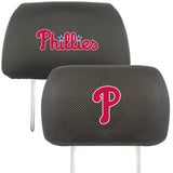 Philadelphia Phillies Headrest Covers FanMats - Team Fan Cave