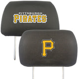 Pittsburgh Pirates Headrest Covers FanMats Special Order-0