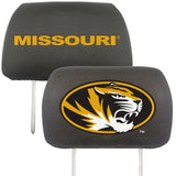 Missouri Tigers Headrest Covers FanMats Special Order