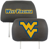 West Virginia Mountaineers Headrest Covers FanMats - Team Fan Cave