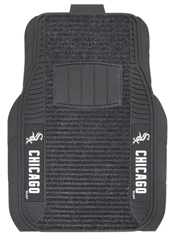 Chicago White Sox Car Mats Deluxe Set - Special Order