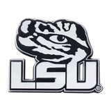 LSU Tigers Auto Emblem Premium Metal Chrome - Team Fan Cave