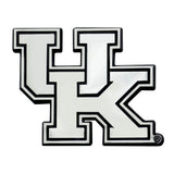Kentucky Wildcats Auto Emblem Premium Metal Chrome - Special Order - Team Fan Cave