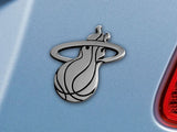 Miami Heat Auto Emblem Premium Metal FanMats - Team Fan Cave
