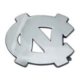 North Carolina Tar Heels Auto Emblem Premium Metal Chrome - Team Fan Cave