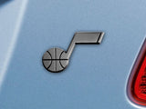 Utah Jazz Auto Emblem Premium Metal FanMats - Team Fan Cave
