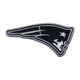 New England Patriots Auto Emblem Premium Metal Chrome - Team Fan Cave