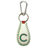 Chicago Cubs Keychain Baseball Holiday Design - Team Fan Cave