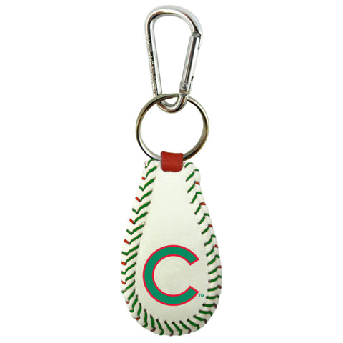 Chicago Cubs Keychain Baseball Holiday Design - Team Fan Cave