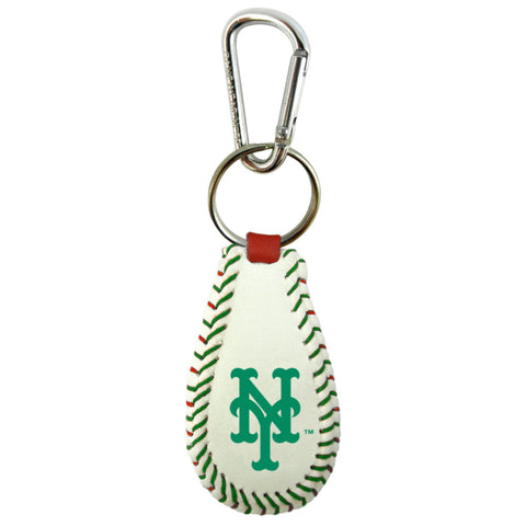 New York Mets Keychain Classic Baseball Holiday - Team Fan Cave