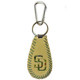 San Diego Padres Keychain Classic Baseball Camo - Team Fan Cave