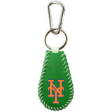 New York Mets Keychain Baseball St. Patrick's Day - Team Fan Cave