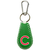 Chicago Cubs Keychain Baseball St. Patrick's Day - Team Fan Cave