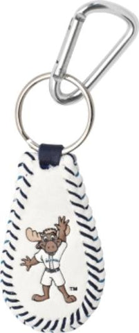 Seattle Mariners Mariner Moose Mascot Baseball Keychain - Team Fan Cave