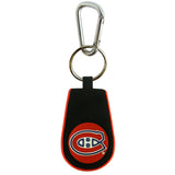 Montreal Canadiens Keychain Classic Hockey - Team Fan Cave
