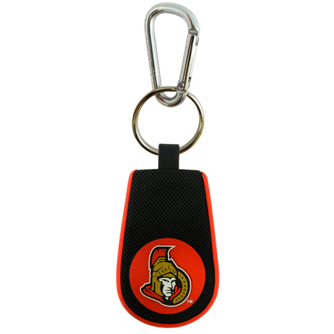 Ottawa Senators Classic Hockey Keychain - Team Fan Cave