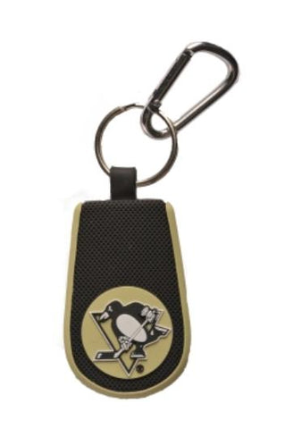 Pittsburgh Penguins Classic Hockey Keychain - Team Fan Cave