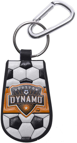 Houston Dynamo Keychain Classic Soccer - Team Fan Cave