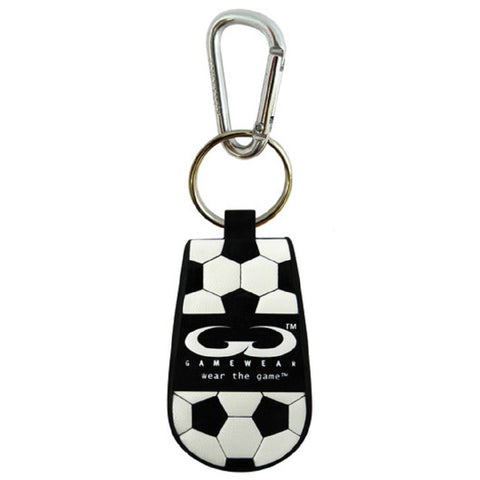 Gamewear Keychain Classic Soccer - Team Fan Cave