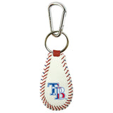 Tampa Bay Rays Keychain Baseball Stars and Stripes - Team Fan Cave