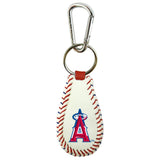 Los Angeles Angels Keychain Classic Baseball Stars and Stripes - Team Fan Cave