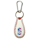 Seattle Mariners Keychain Classic Baseball Stars and Stripes - Team Fan Cave