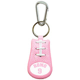 Dallas Cowboys Keychain Pink Jersey Tony Romo Design - Team Fan Cave