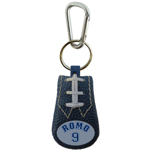 Tony Romo Team Color NFL Jersey Football Keychain - Team Fan Cave