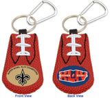 New Orleans Saints Football Keychain - Super Bowl 44 Champs - Team Fan Cave