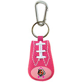 Cincinnati Bengals Keychain Breast Cancer Awareness Ribbon Pink Football - Team Fan Cave