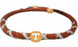 Tennessee Volunteers Necklace Spiral Football CO - Team Fan Cave