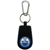 Edmonton Oilers Keychain Classic Hockey Alternate - Team Fan Cave