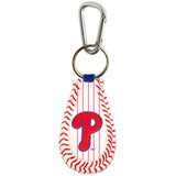 Philadelphia Phillies Keychain Classic Baseball Pinstripe - Team Fan Cave