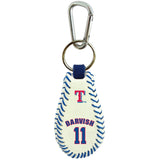 Texas Rangers Keychain Classic Baseball Yu Darvish - Team Fan Cave