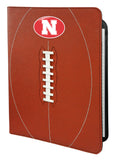 Nebraska Cornhuskers Classic Football Portfolio - 8.5 in x 11 in - Team Fan Cave