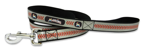 Miami Marlins Reflective Baseball Leash - L - Team Fan Cave