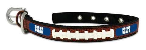 Indianapolis Colts Dog Collar - Size Small - Team Fan Cave