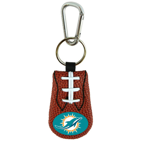 Miami Dolphins Keychain Classic Football CO - Team Fan Cave