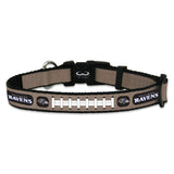 Baltimore Ravens Reflective Toy Football Collar - Team Fan Cave