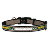 Green Bay Packers Reflective Toy Football Collar - Team Fan Cave