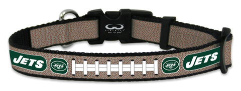 New York Jets Reflective Toy Football Collar - Team Fan Cave