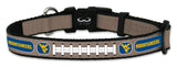 West Virginia Mountaineers Reflective Toy Football Collar - Team Fan Cave