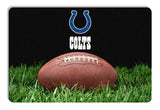 Indianapolis Colts Classic NFL Football Pet Bowl Mat - L - Team Fan Cave