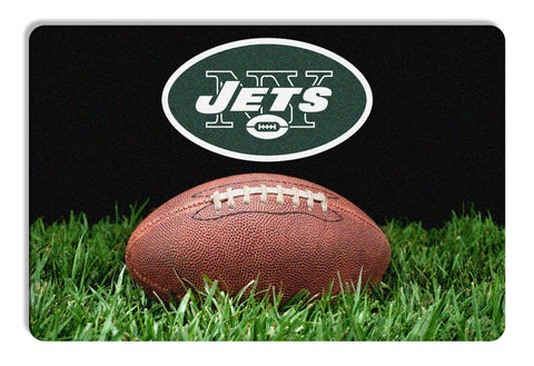 New York Jets Classic NFL Football Pet Bowl Mat - L - Team Fan Cave