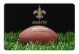 New Orleans Saints Classic NFL Football Pet Bowl Mat - L - Team Fan Cave
