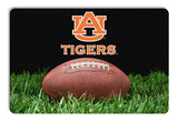 Auburn Tigers Classic  Football Pet Bowl Mat - L - Team Fan Cave
