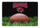 South Carolina Gamecocks Classic Football Pet Bowl Mat - L - Team Fan Cave